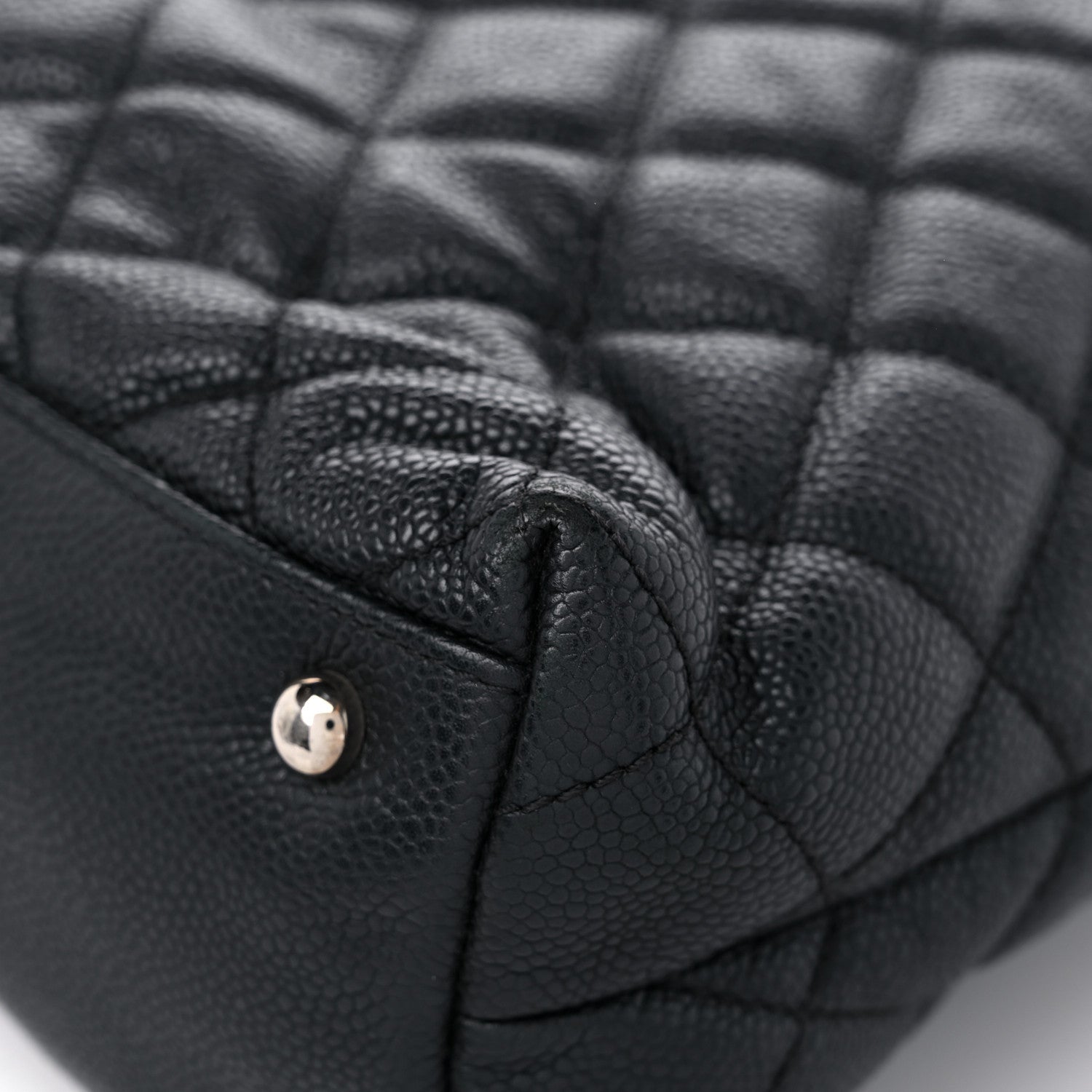 Chanel Caviar Quilted Easy Zip Tote Black 9 of 14