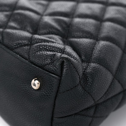 Chanel Caviar Quilted Easy Zip Tote Black 9 of 14