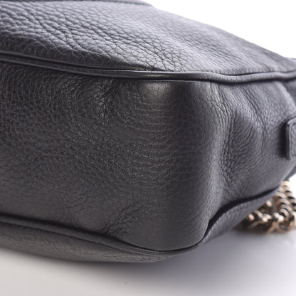 Gucci Pebbled Calfskin Small Soho Bowler Black 10 of 10