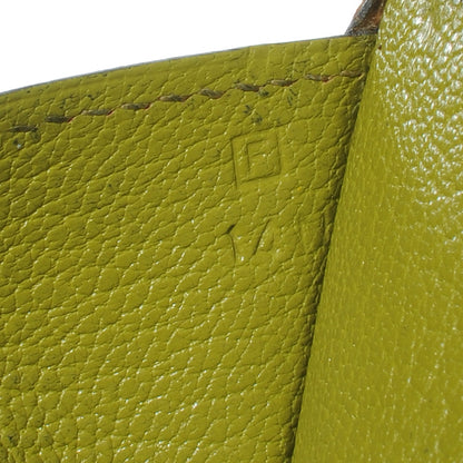 Hermes Chevre Mysore Bearn Wallet Vert Anis 7 of 7
