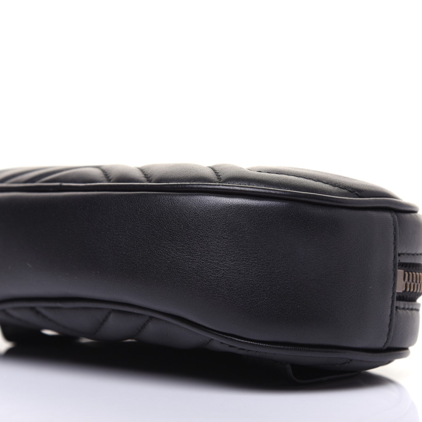 Calfskin Matelasse GG Marmont Belt Bag 105 42 Black