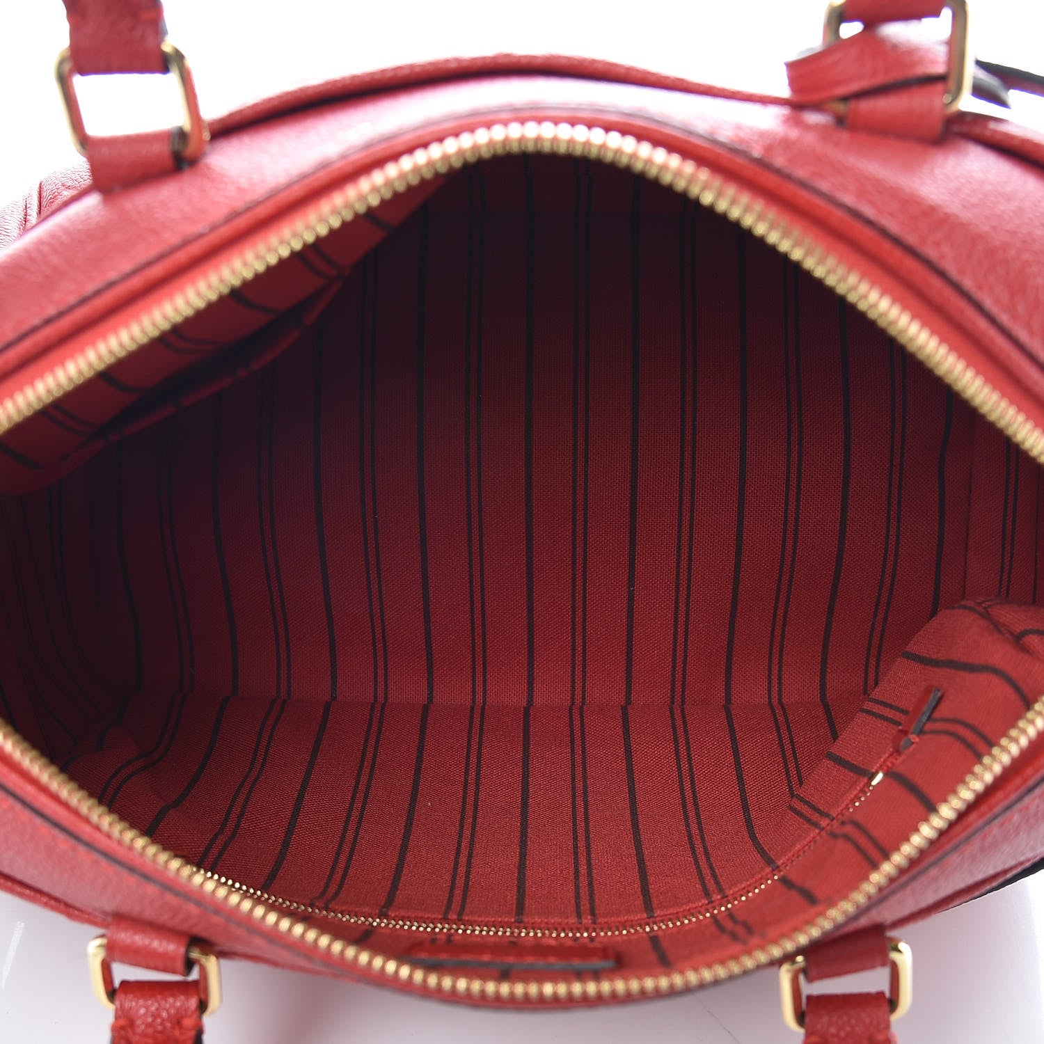 Louis Vuitton Empreinte Speedy Bandouliere 25 NM Cherry 7 of 9