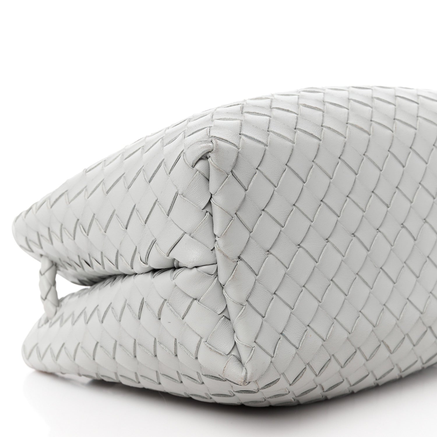 Bottega Veneta Nappa Intrecciato Medium Andiamo Shoulder Bag Sterling 9 of 10