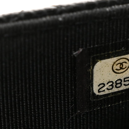 Chanel Caviar Quilted Wallet on Chain WOC Black 8 of 12