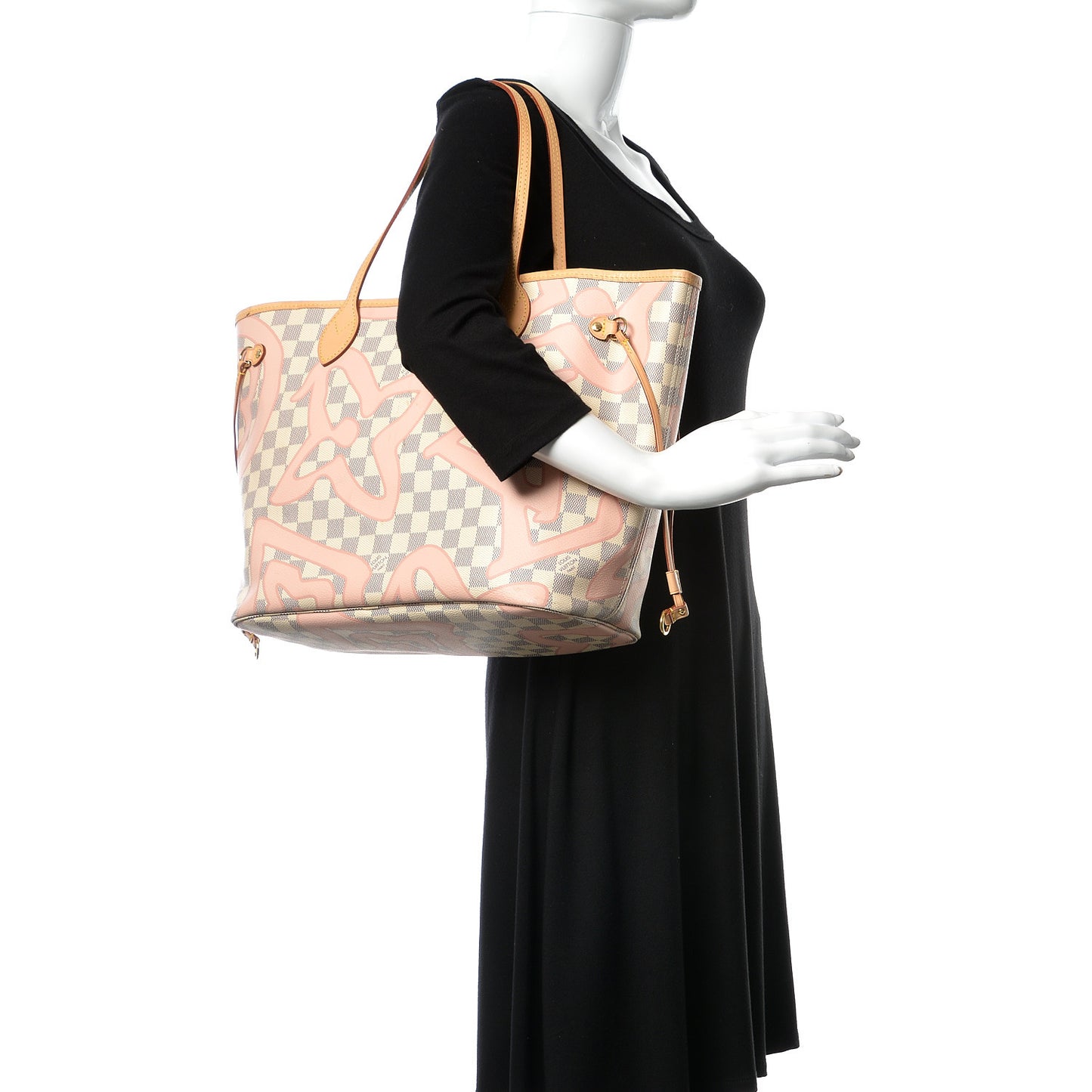 Damier Azur Tahitienne Neverfull MM