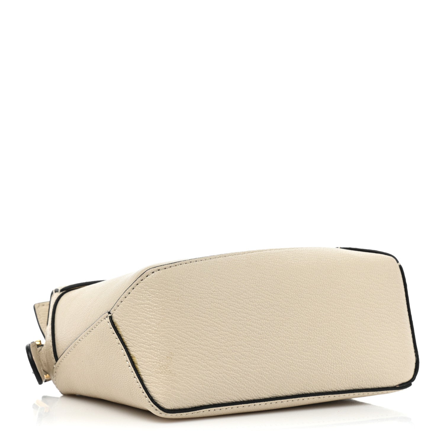 Loewe Goatskin Mini Puzzle Edge Bag Angora 4 of 9