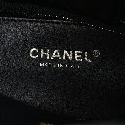 Chanel Lambskin Quilted Mini Bow Bag Black 6 of 10