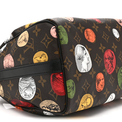 Louis Vuitton x FORNASETTI Monogram Cameo Speedy Bandouliere 25 8 of 9