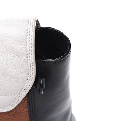 3.1 Phillip Lim 3.1 Textured Calfskin Large Colorblock Pashli Satchel Copper 12 of 14