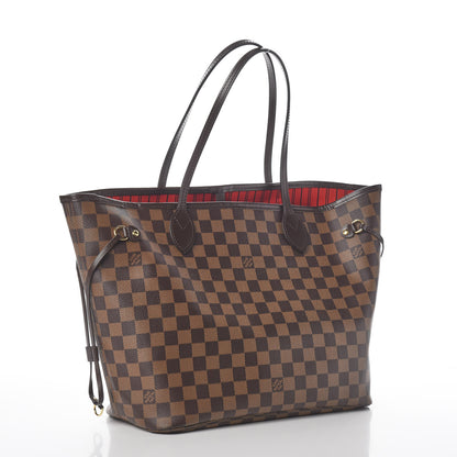 Louis Vuitton Damier Ebene Neo Neverfull MM 2 of 8
