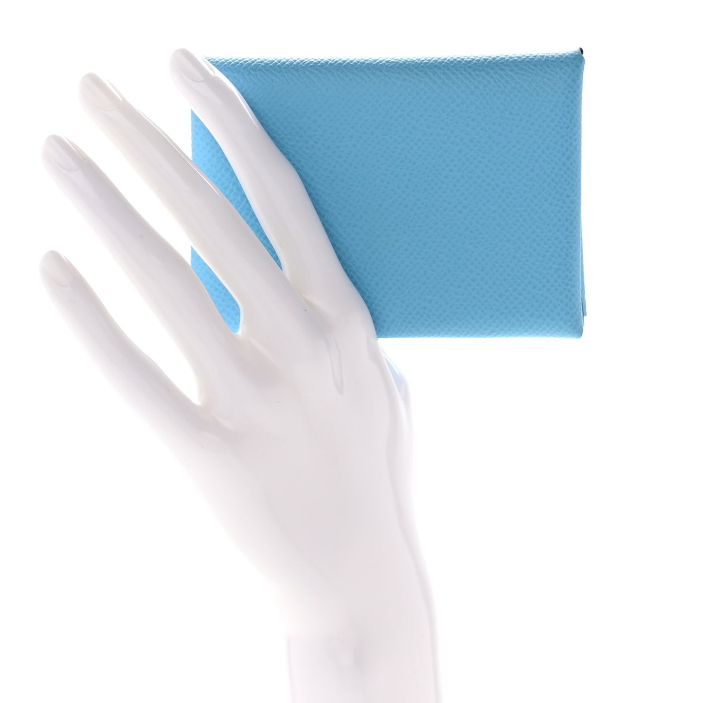 Epsom Calvi Duo Card Case Celeste