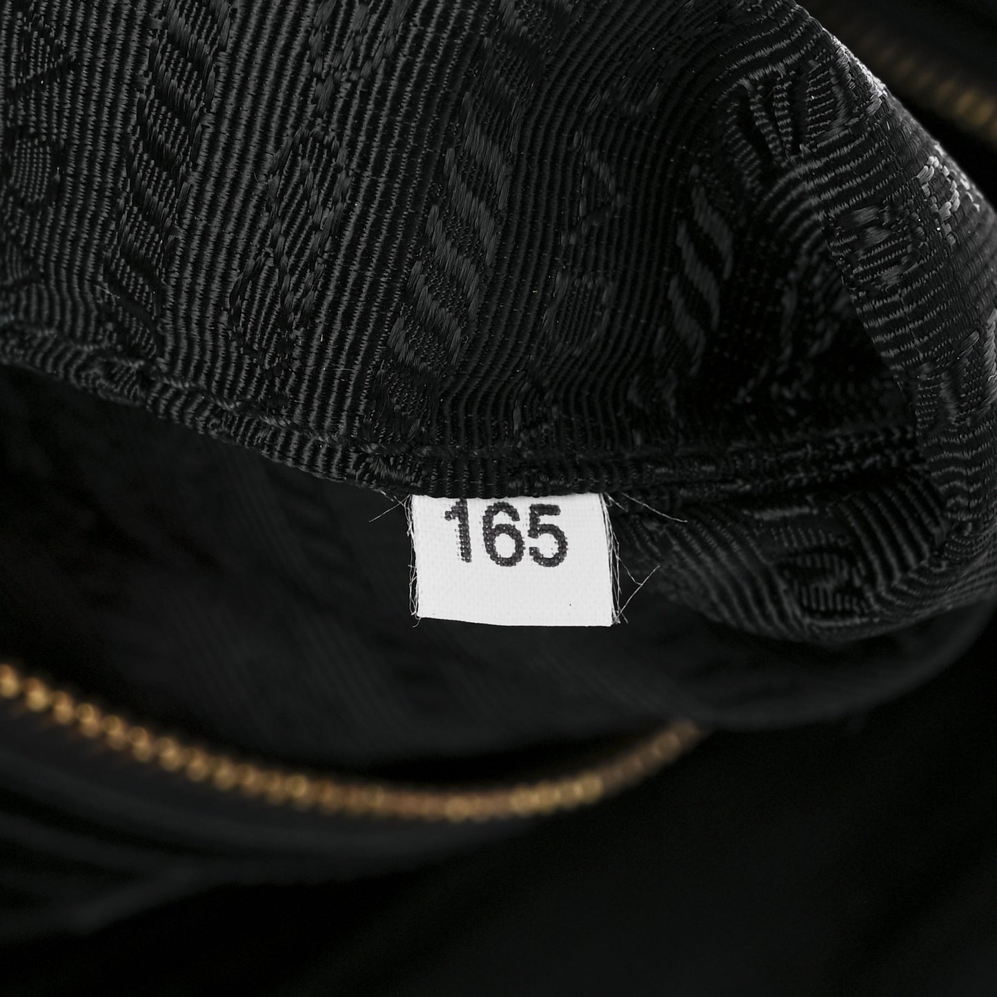 Tessuto Nylon Pietre Jeweled Clutch Black