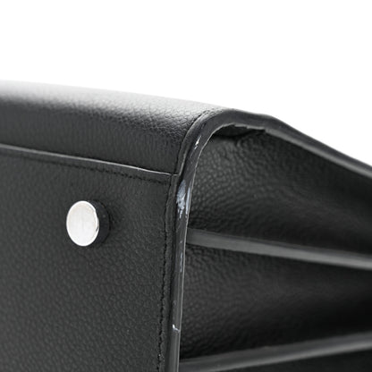 Saint Laurent Grained Calfskin Small Sac De Jour Black 13 of 13
