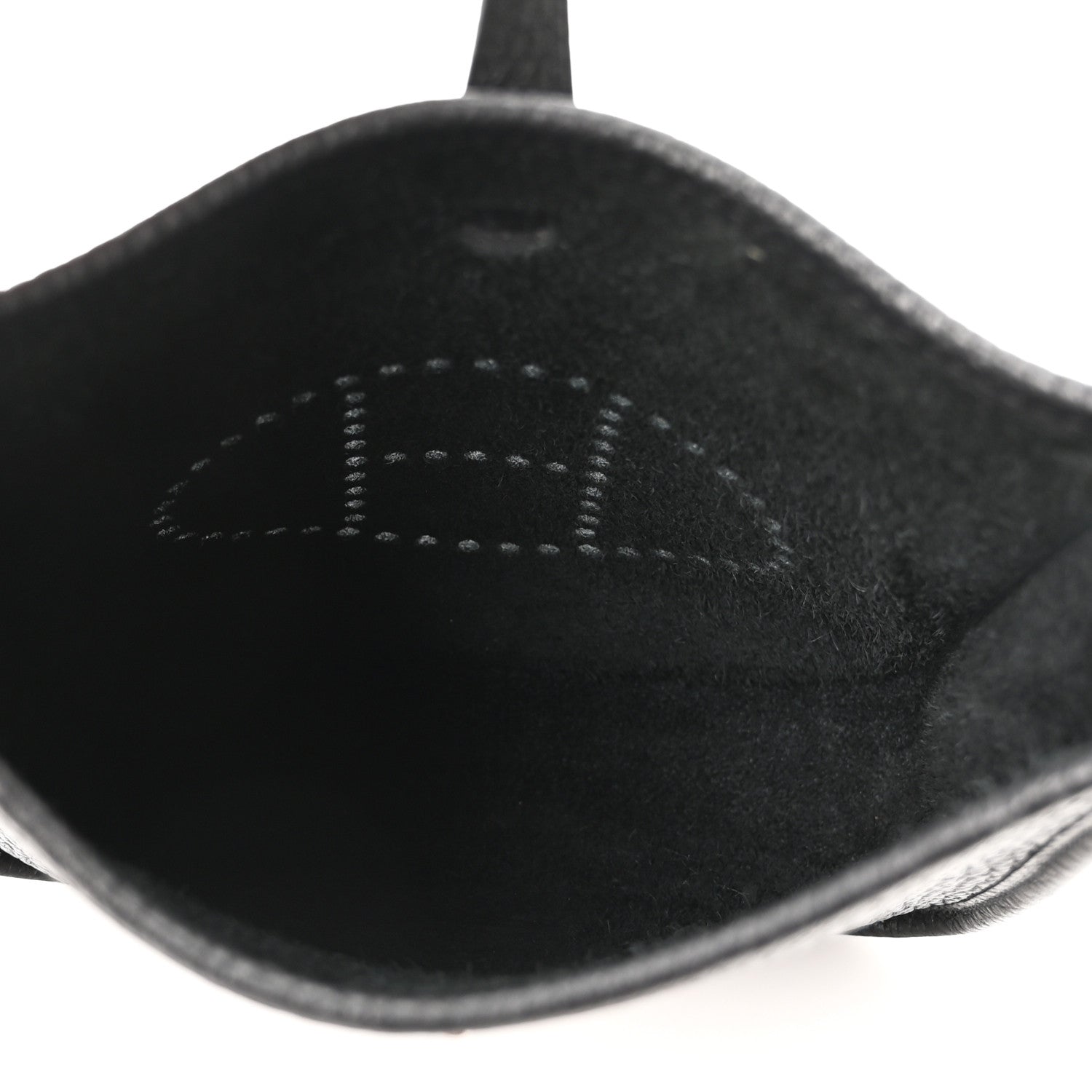 Hermes Taurillon Clemence Evelyne TPM Black 5 of 11