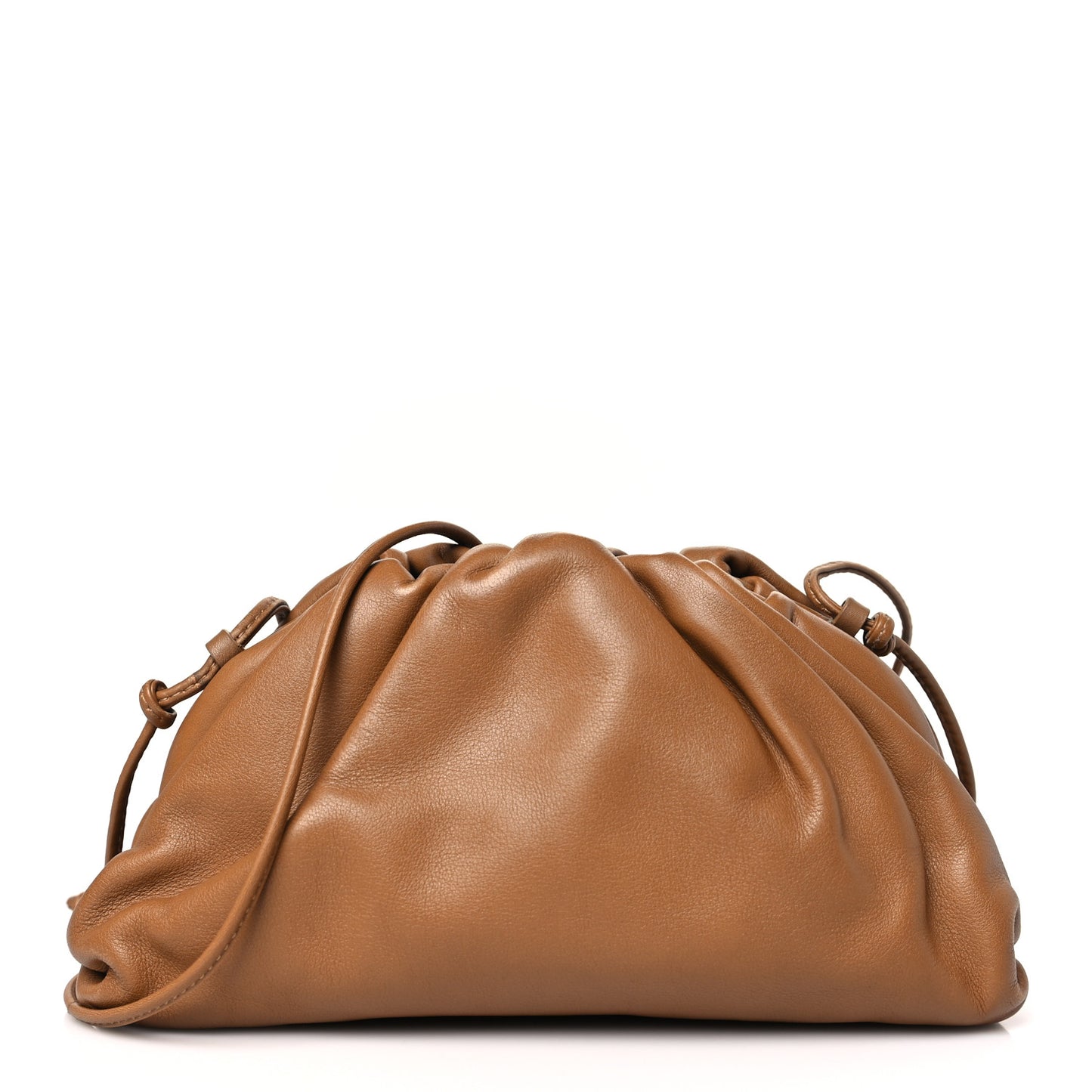 Butter Calfskin The Mini Pouch Camel