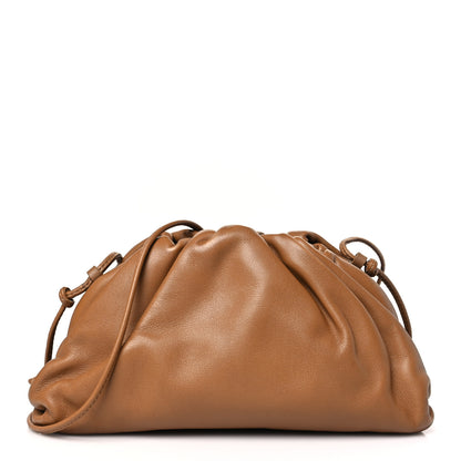 Bottega Veneta Butter Calfskin The Mini Pouch Camel 1 of 10