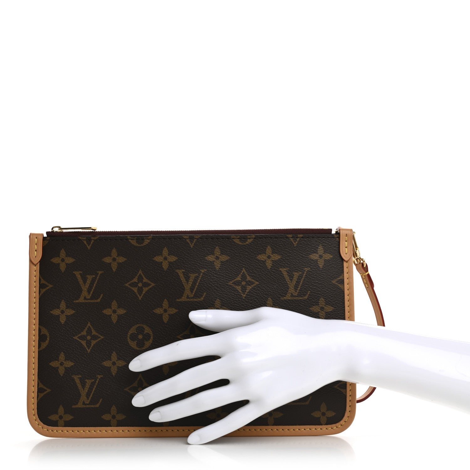 Louis Vuitton Monogram Carryall PM Pochette 2 of 6