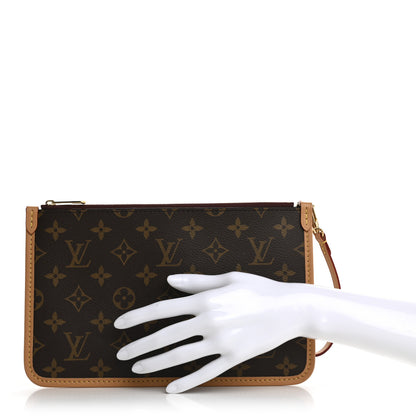 Louis Vuitton Monogram Carryall PM Pochette 2 of 6