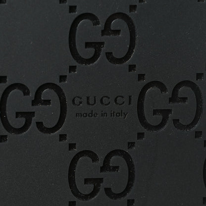 Gucci Guccissima GG Embossed Womens Sandals 36.5 Black 7 of 9