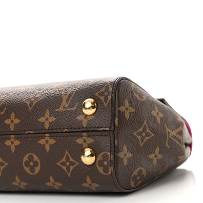 Louis Vuitton Monogram Cluny BB Bordeaux Fuchsia 9 of 10