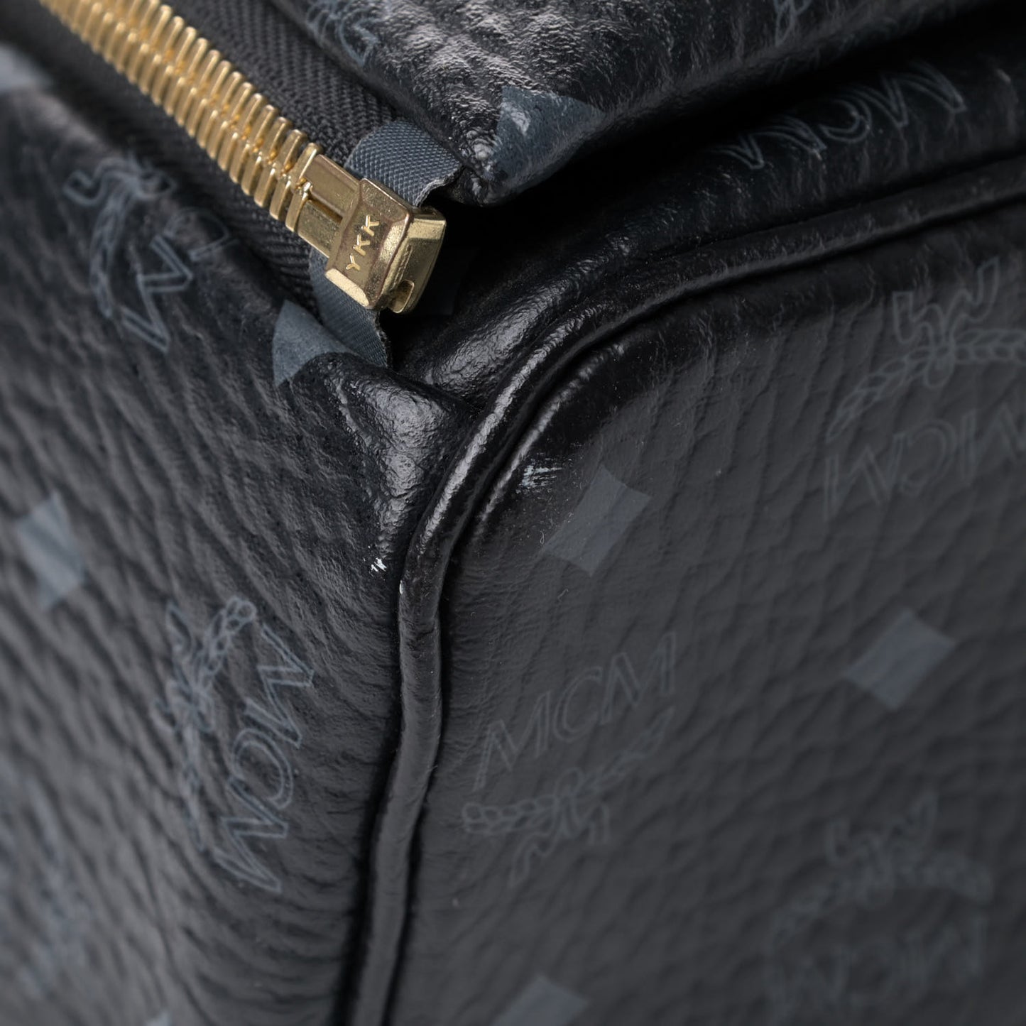 Visetos Medium Sprinkle Stud Stark Backpack Black