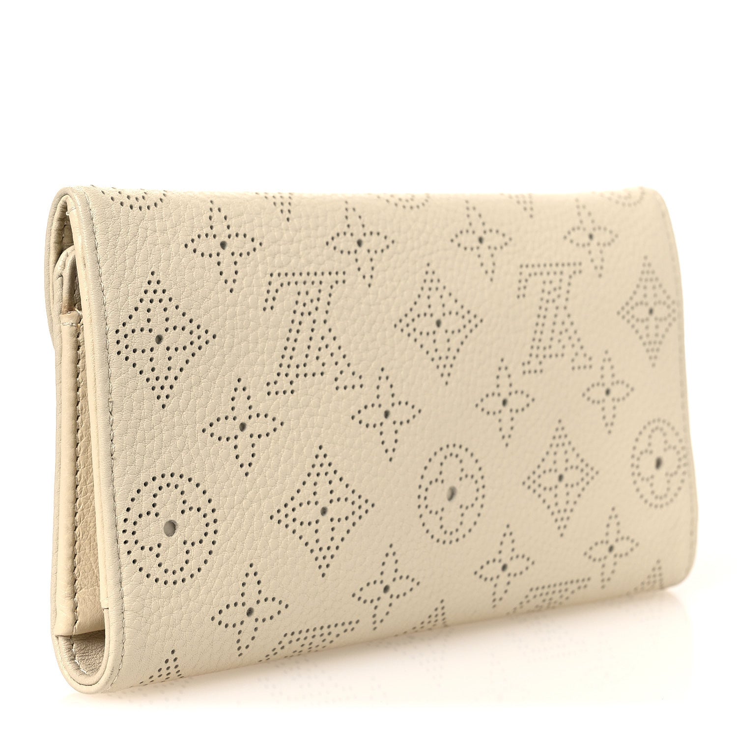 Louis Vuitton Mahina Amelia Wallet Ivory 3 of 6