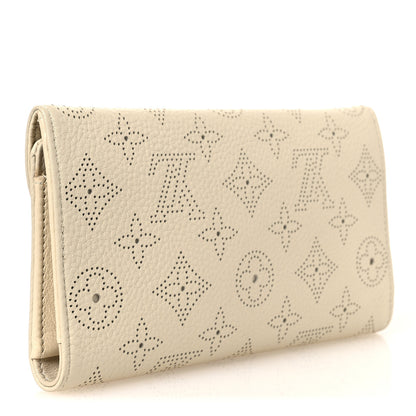 Louis Vuitton Mahina Amelia Wallet Ivory 3 of 6