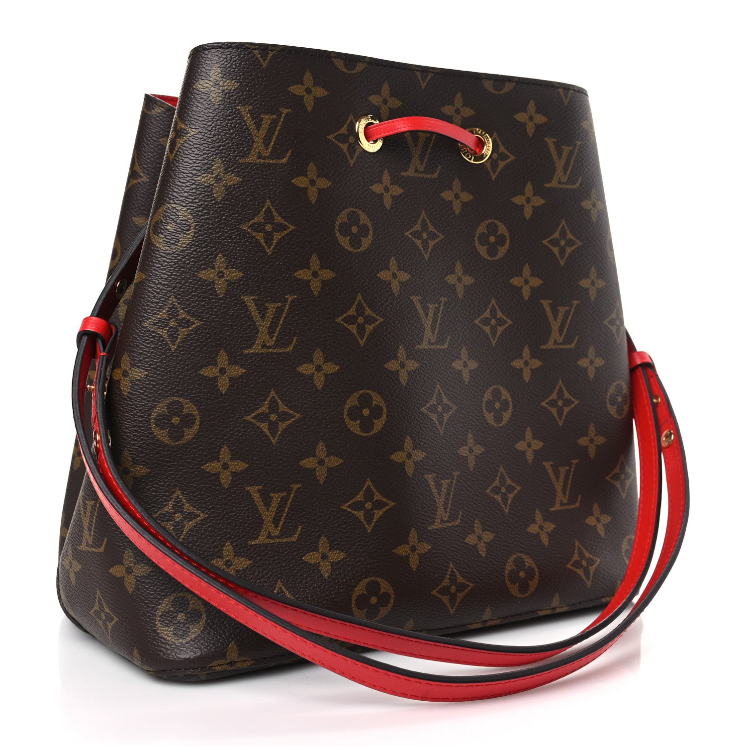 Louis Vuitton Monogram Neonoe MM Coquelicot 3 of 9