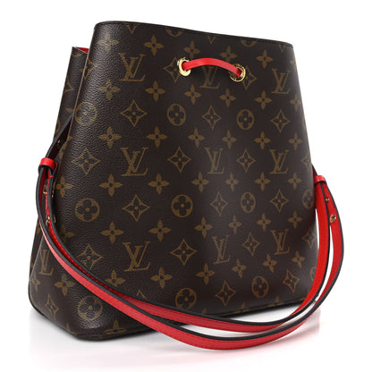 Louis Vuitton Monogram Neonoe MM Coquelicot 3 of 9