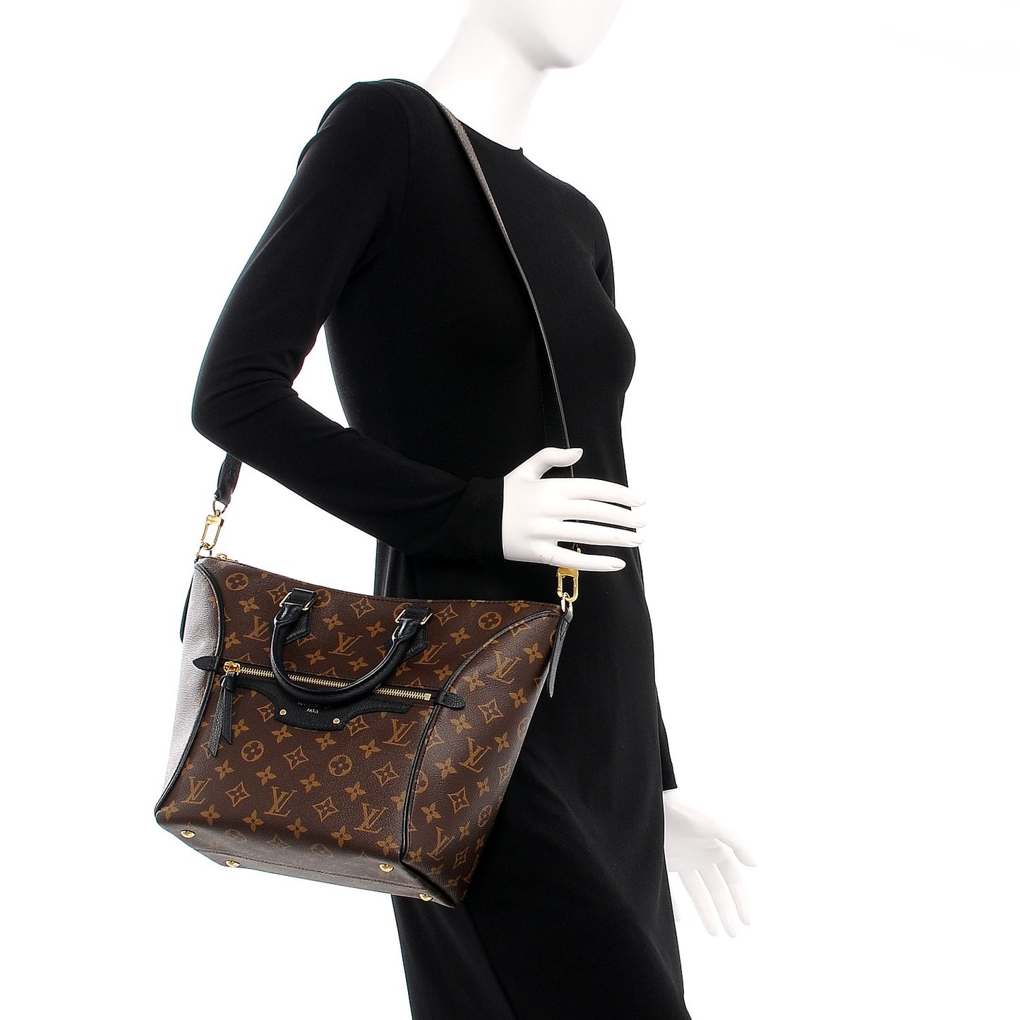Monogram Tournelle PM Black