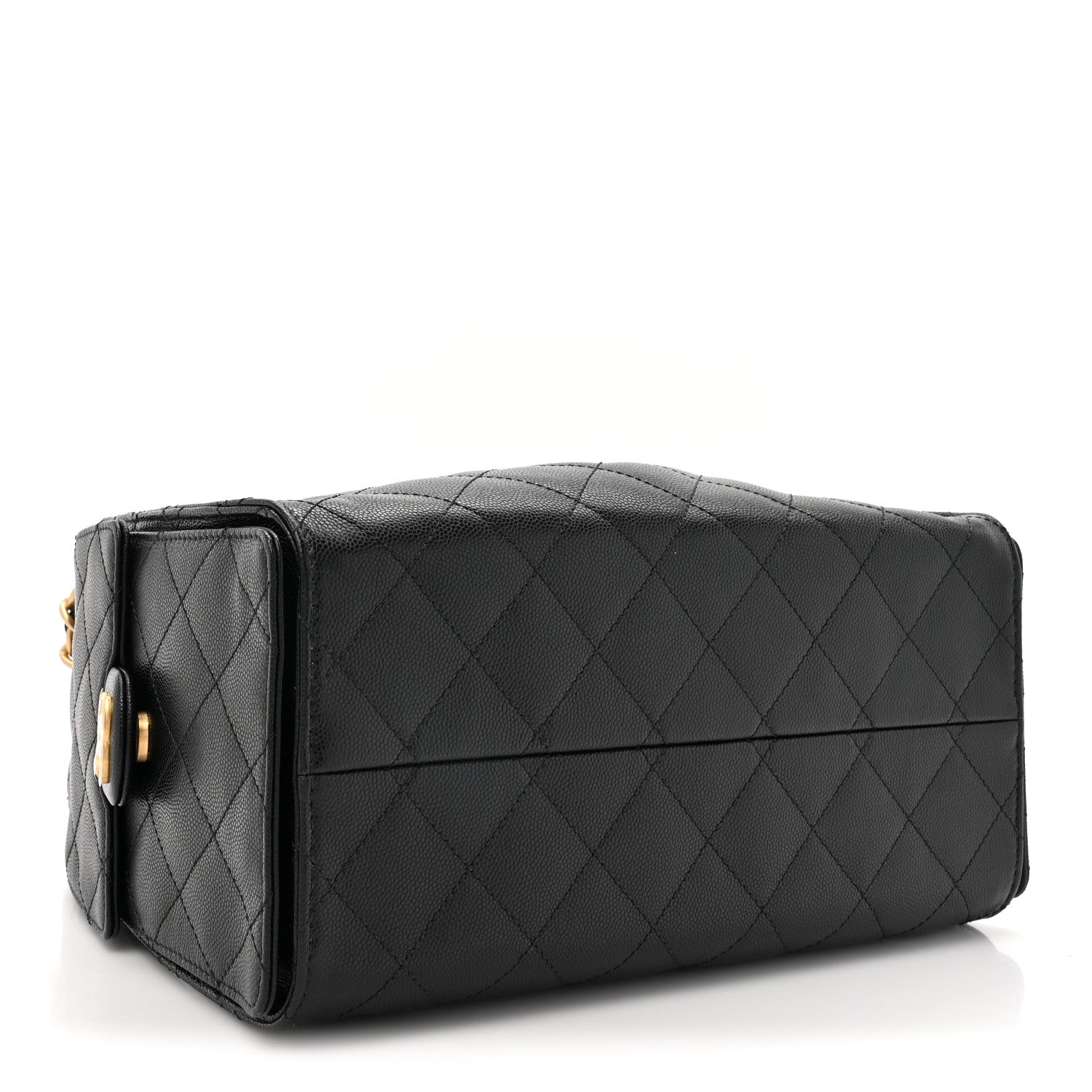 Chanel Caviar Quilted Small Chanel 25 Handbag Black 4 of 10