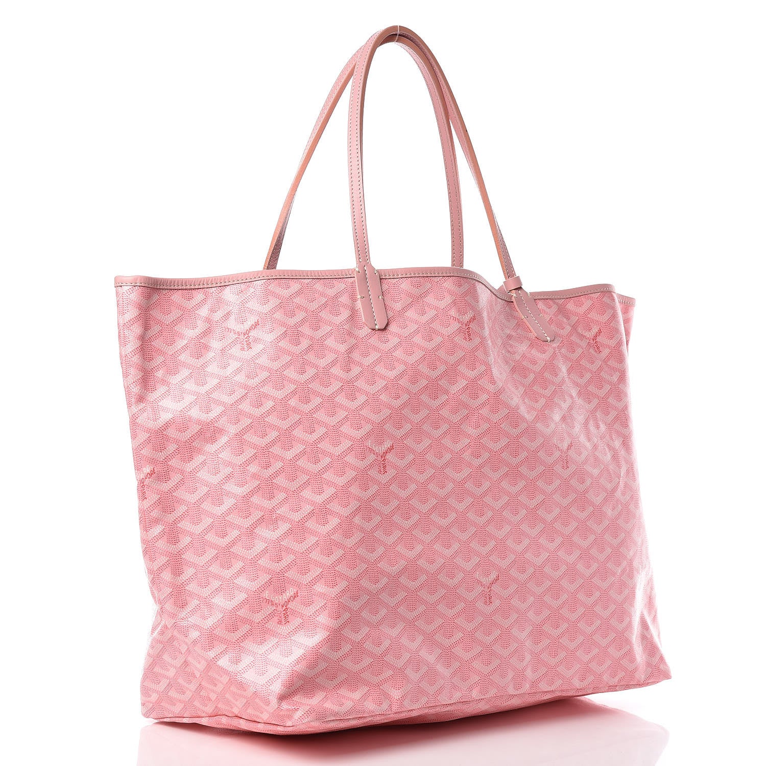 Goyard Goyardine Saint Louis GM Rose 4 of 13