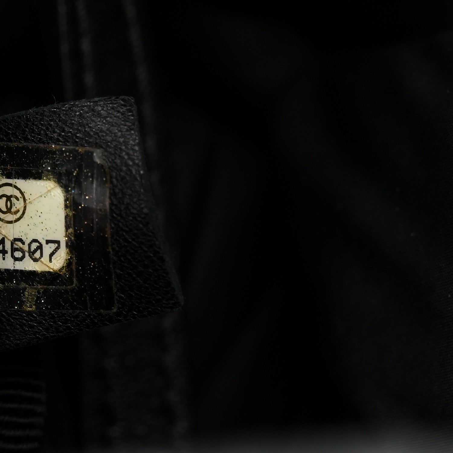 Chanel Iridescent Calfskin Quilted Chesterfield Backpack Black 8 of 11