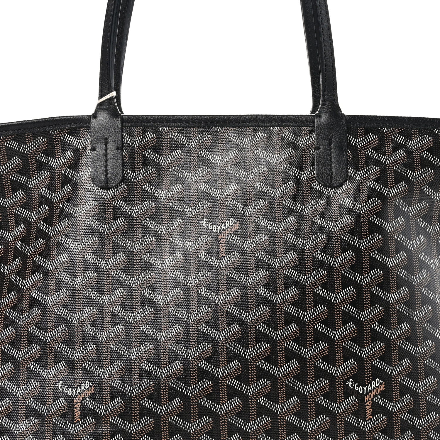 Goyard Goyardine Artois PM Black 8 of 10