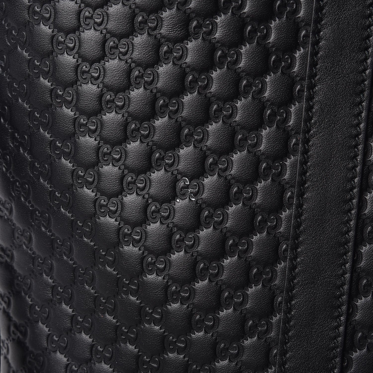 Gucci Soft Microguccissima Dome Satchel Black 16 of 17