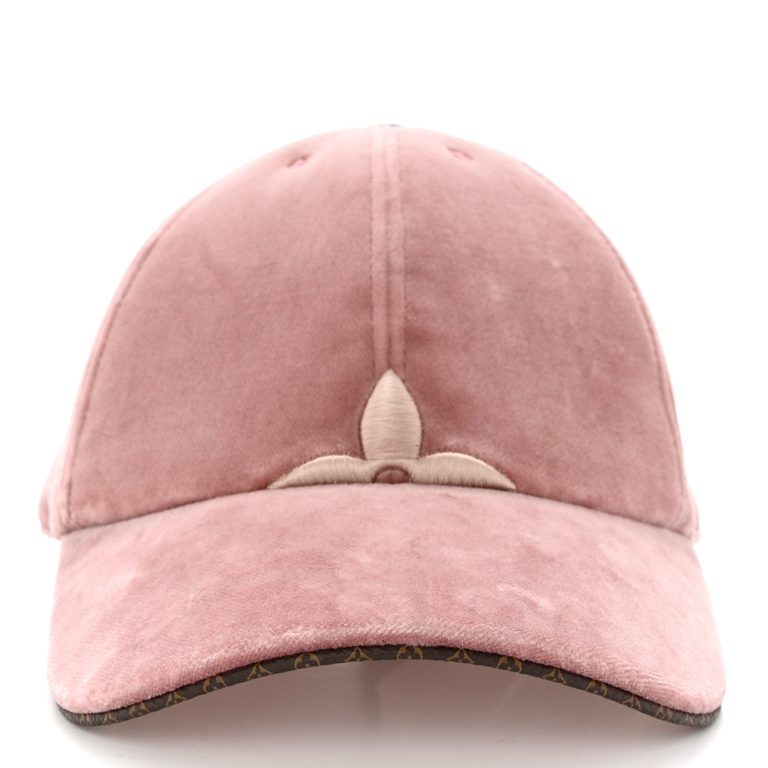 Louis Vuitton Velvet Monogram LV Touch Cap L Pink 3 of 8