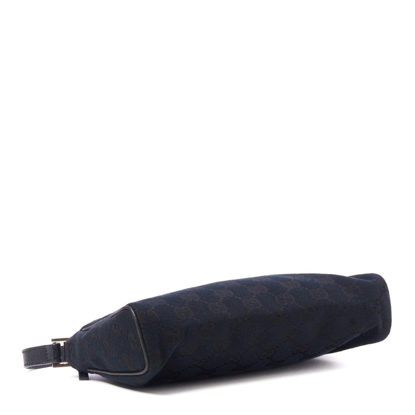 Monogram D Ring Cosmetic Case Black