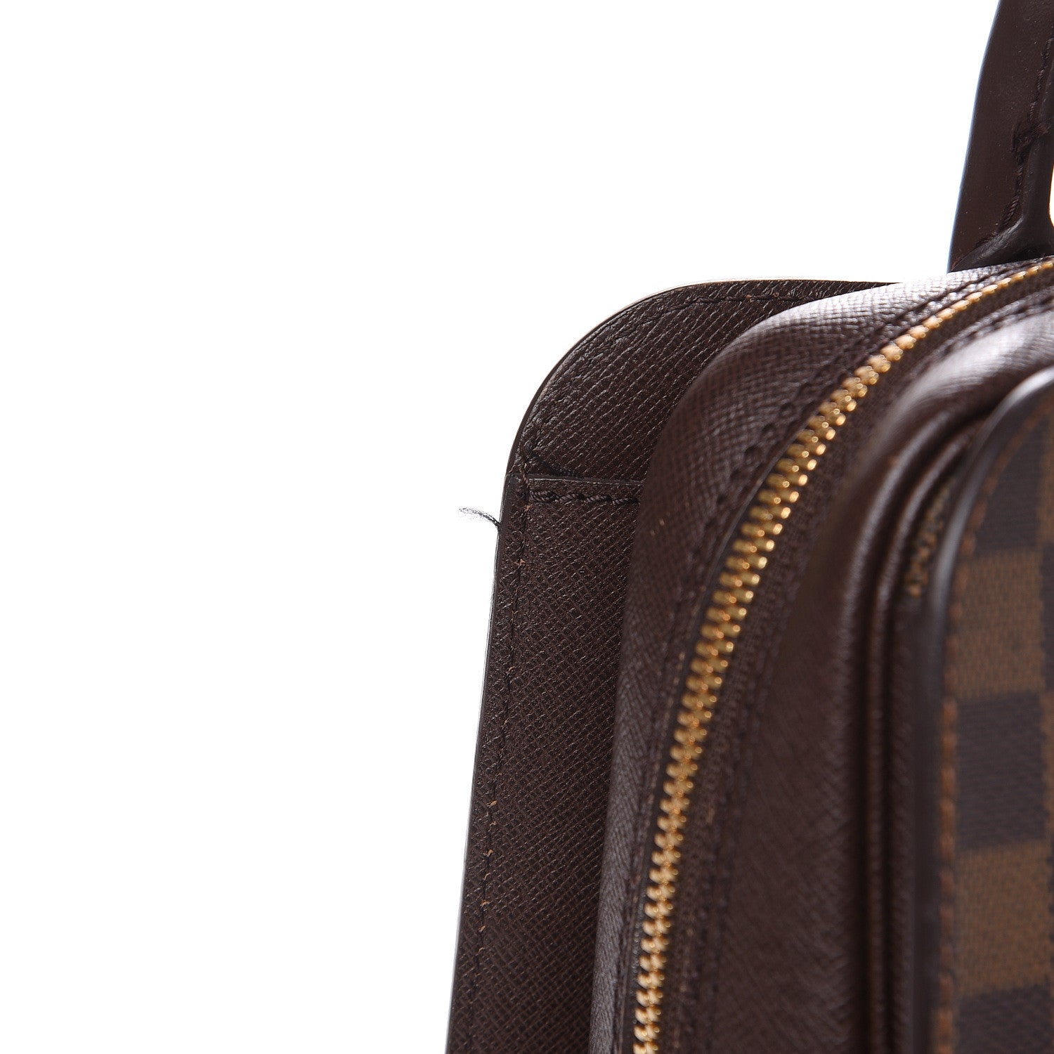 Louis Vuitton Damier Ebene Triana 8 of 13