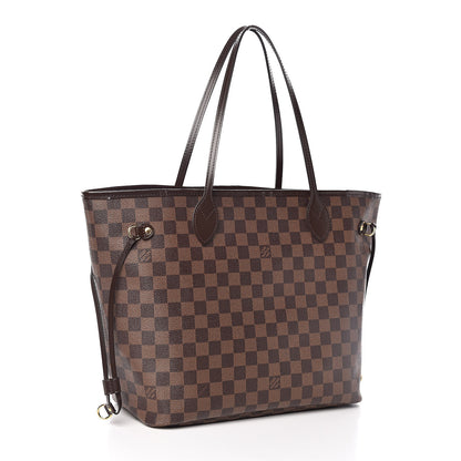 Louis Vuitton Damier Ebene Neo Neverfull MM 4 of 10