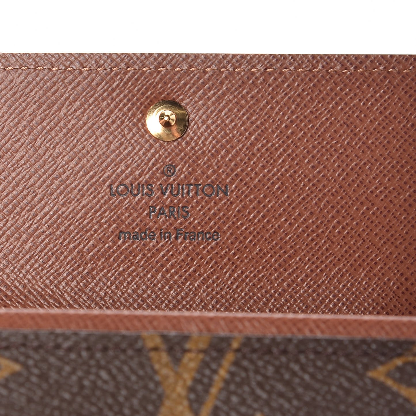 Monogram Porte-Monnaie Coin Purse