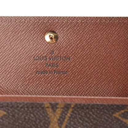 Louis Vuitton Monogram Porte-Monnaie Coin Purse 6 of 7