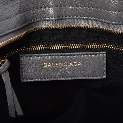 Balenciaga Chevre Gold Metallic Edge Hardware City Gris Acier 6 of 7