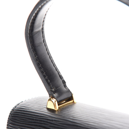 Louis Vuitton Epi Malesherbes Black 8 of 11