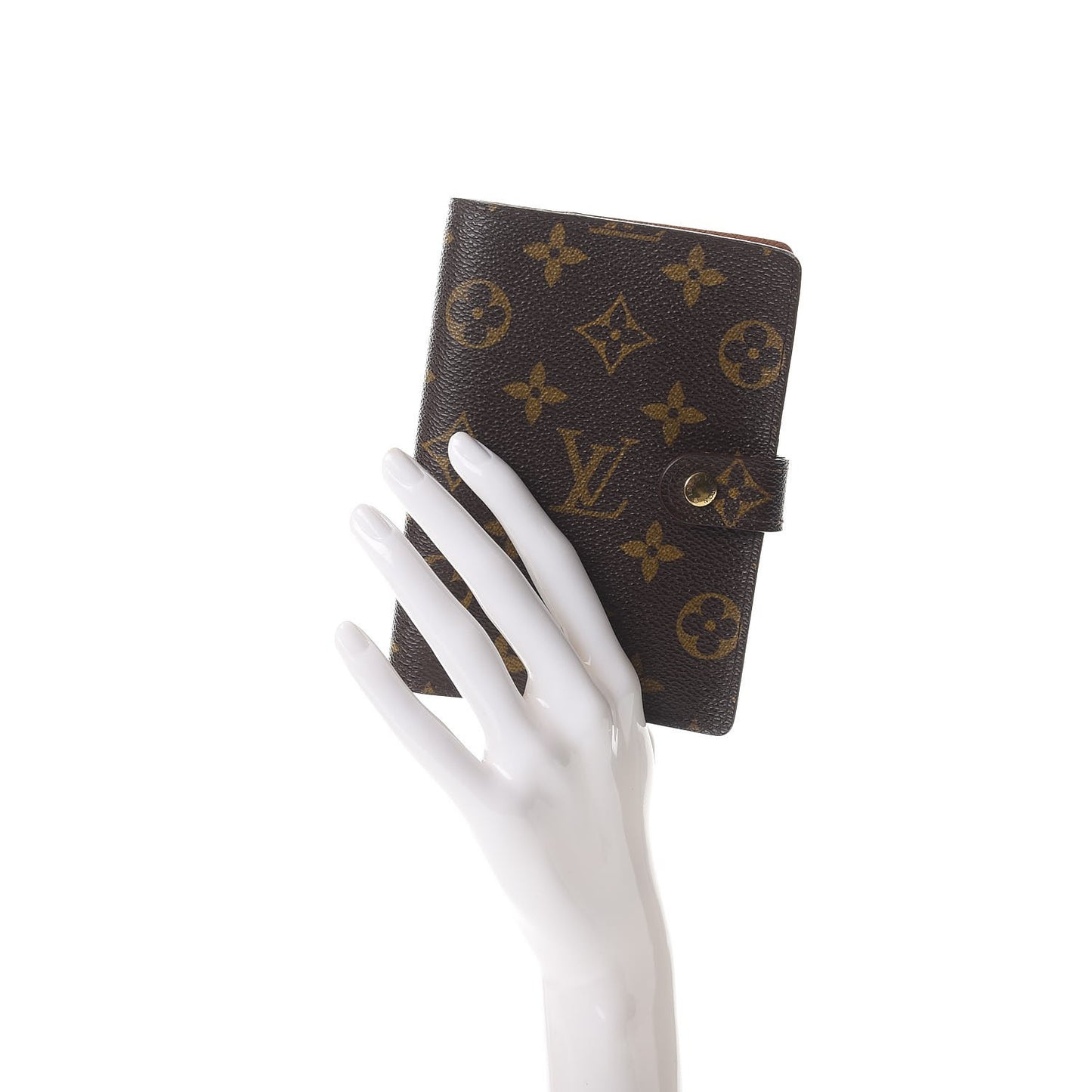 Monogram Small Ring Agenda Cover