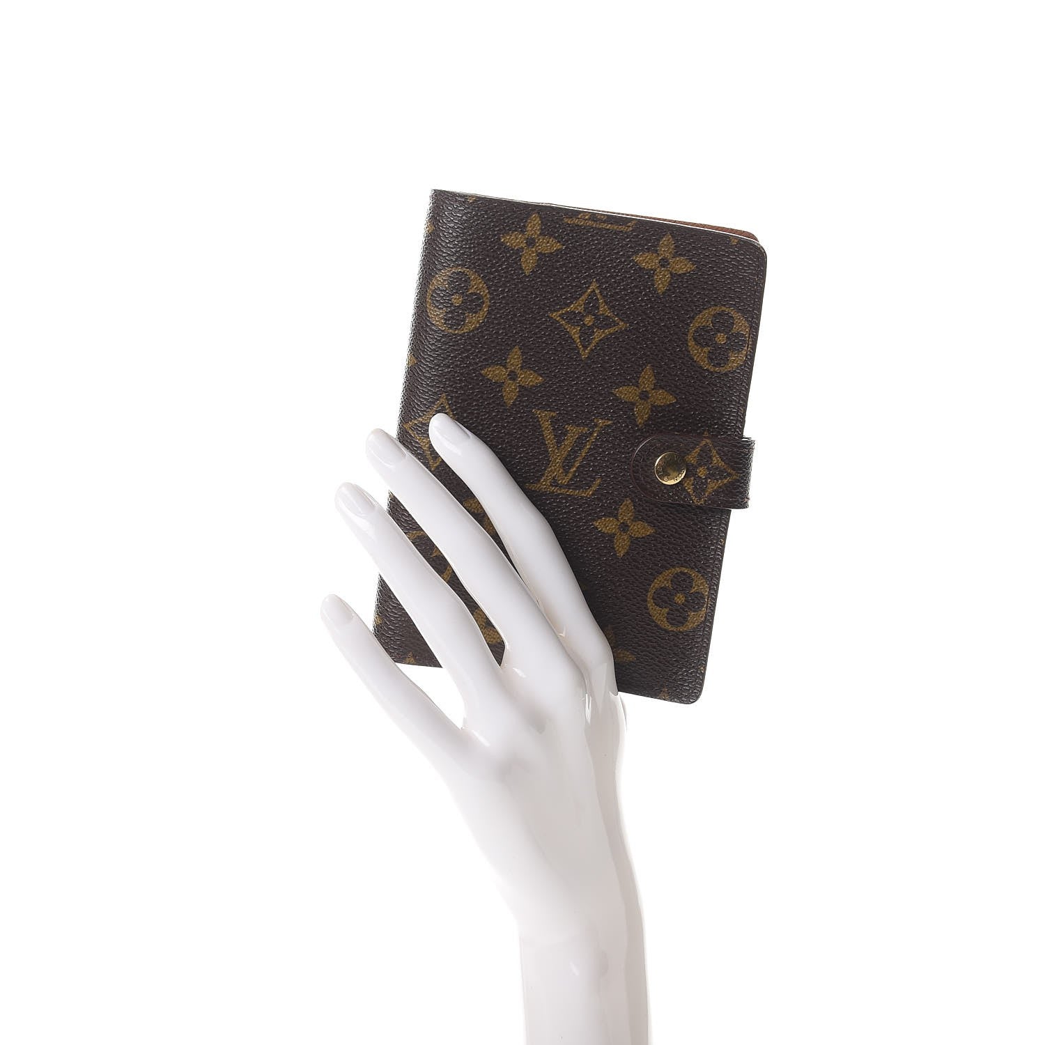 Louis Vuitton Monogram Small Ring Agenda Cover 2 of 9