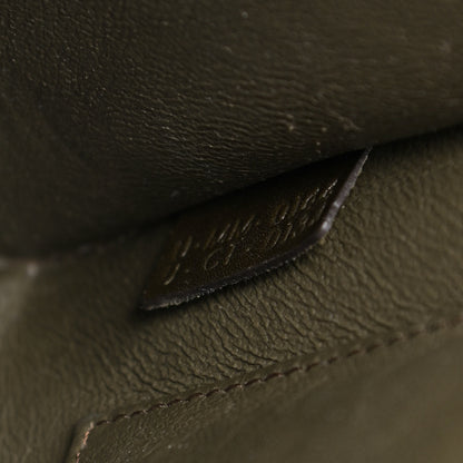 Celine Smooth Calfskin Nano Tri-Color Luggage Khaki 7 of 18