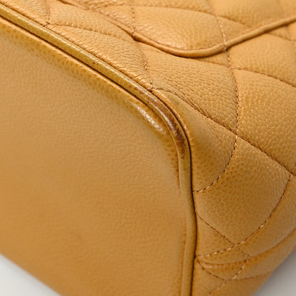 Chanel Caviar Quilted Medallion Tote Beige 11 of 13