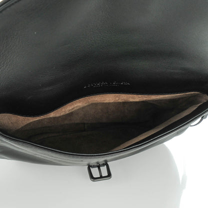 Bottega Veneta Nappa Intrecciato Messenger Nero Black 6 of 9