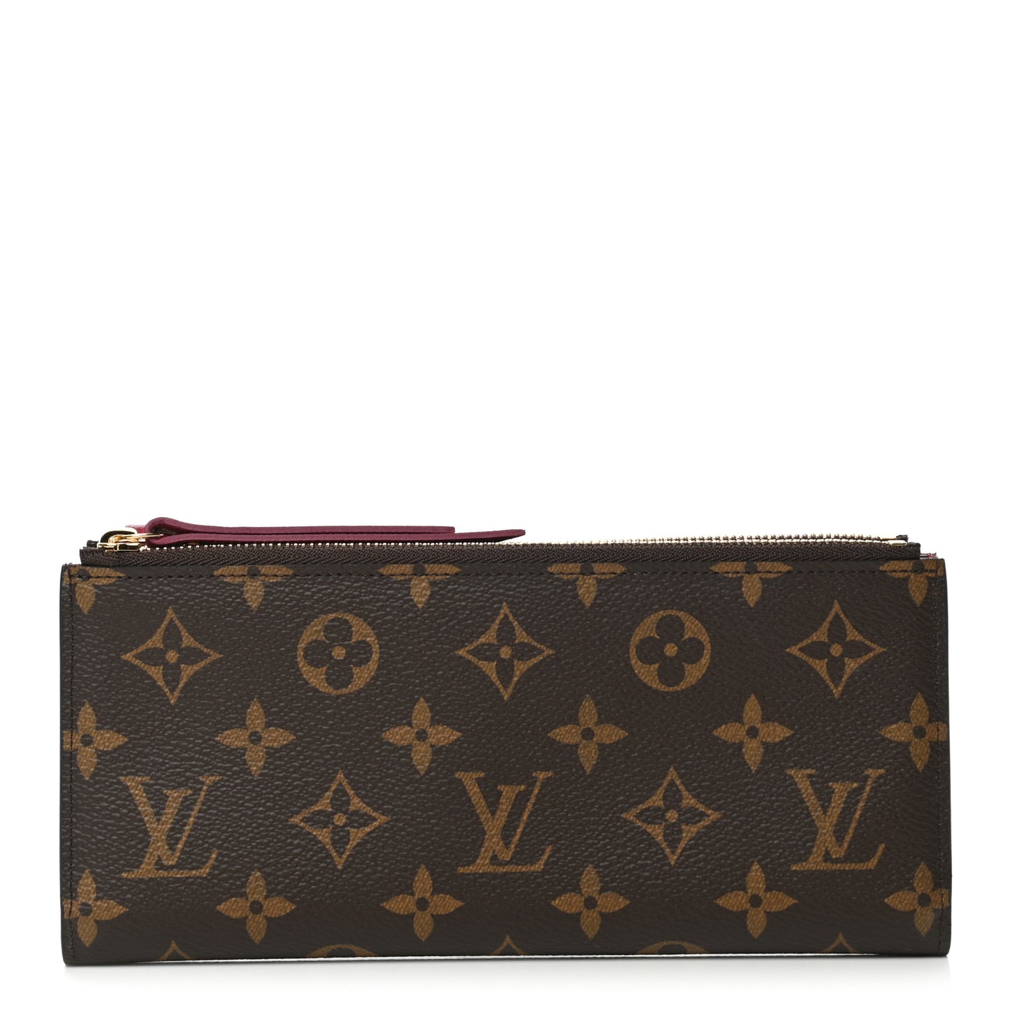 Monogram Adele Wallet Fuchsia