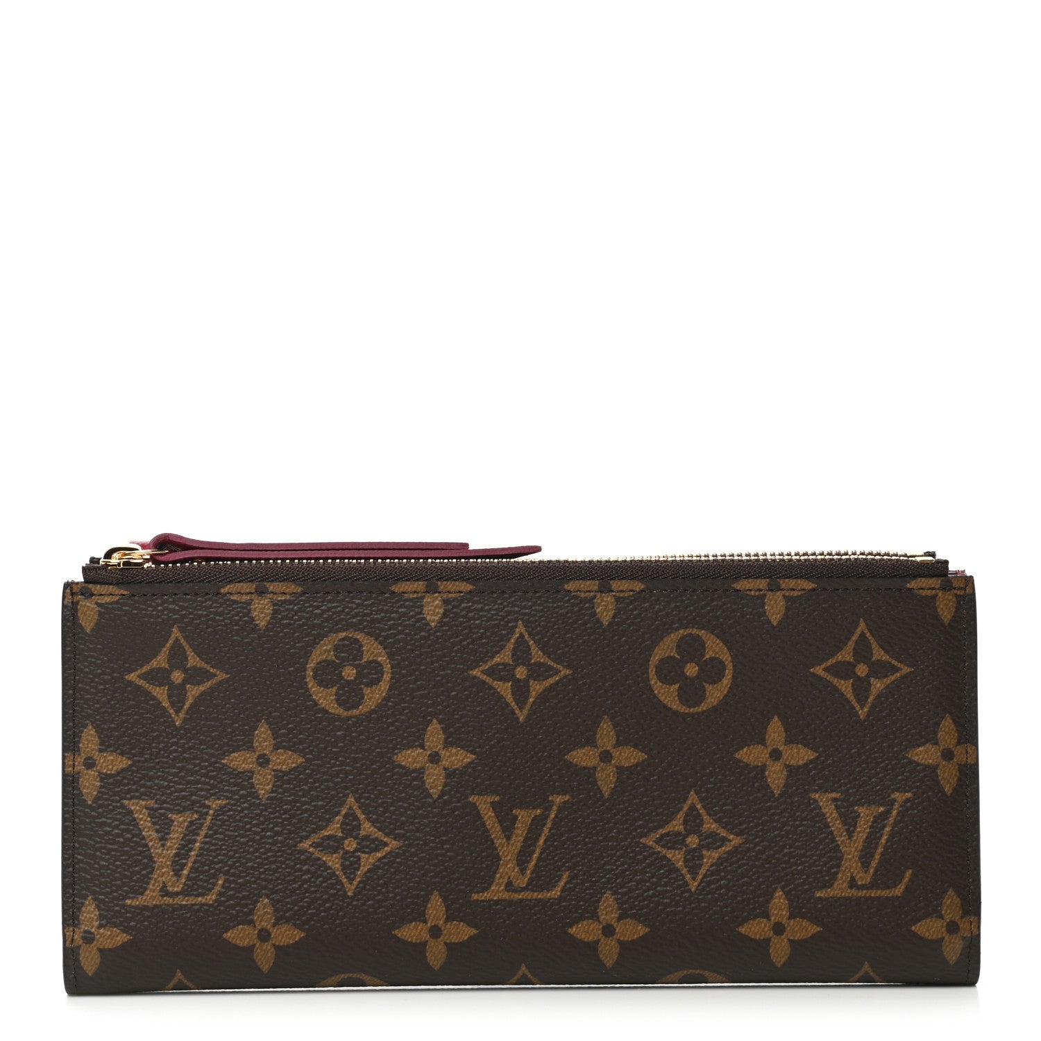 Louis Vuitton Monogram Adele Wallet Fuchsia 1 of 7